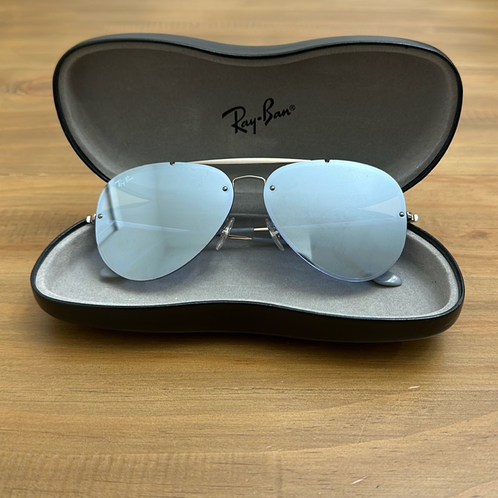Ray Ban Mirror style Aviators